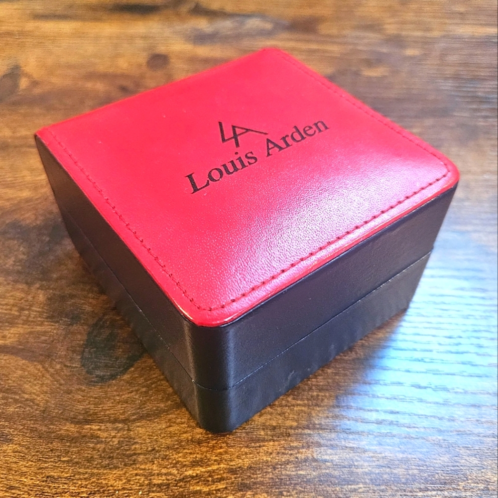 Louis Arden empty watch box